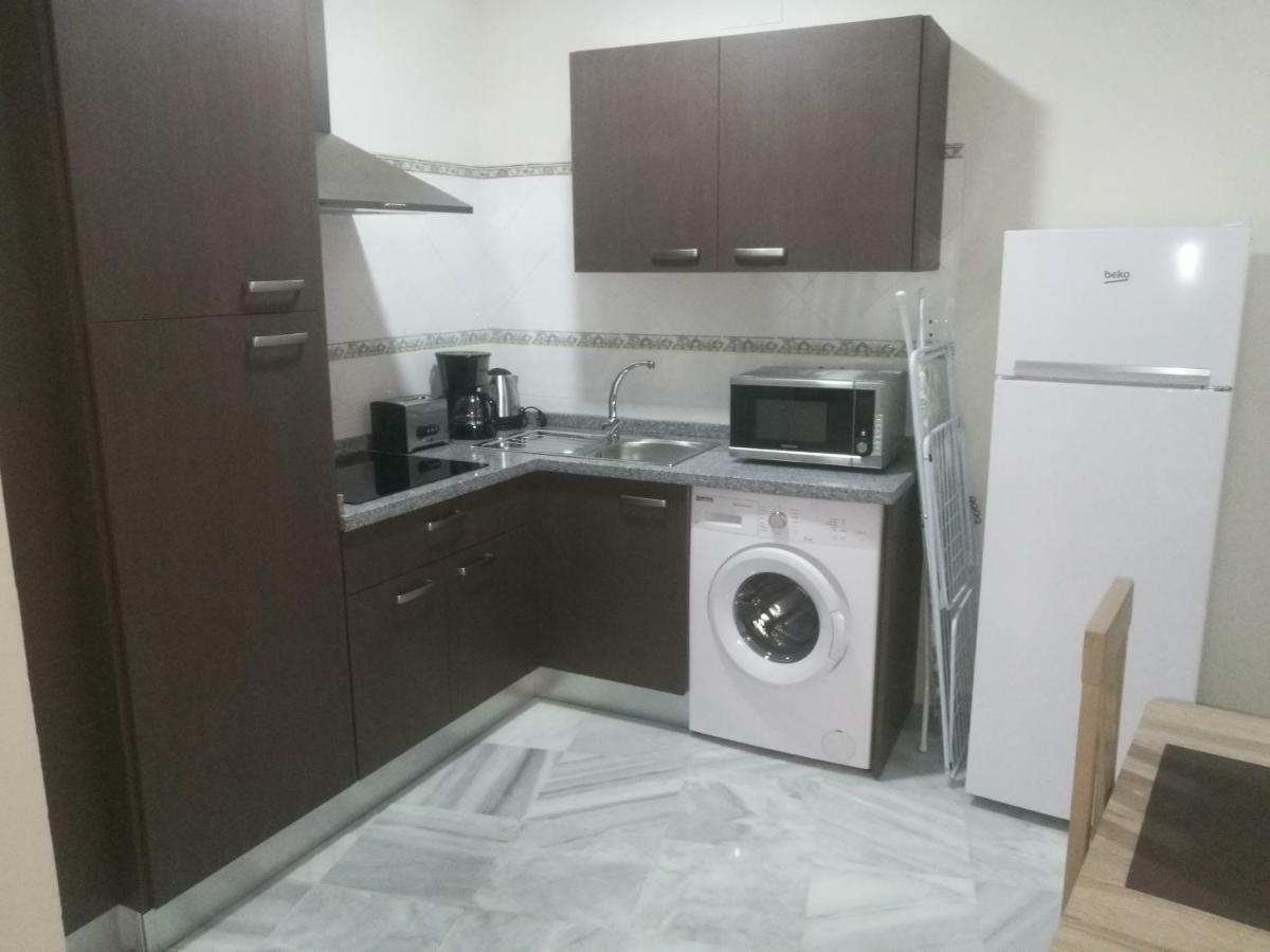Apartamentos Edificio Vicente มาลากา ภายนอก รูปภาพ