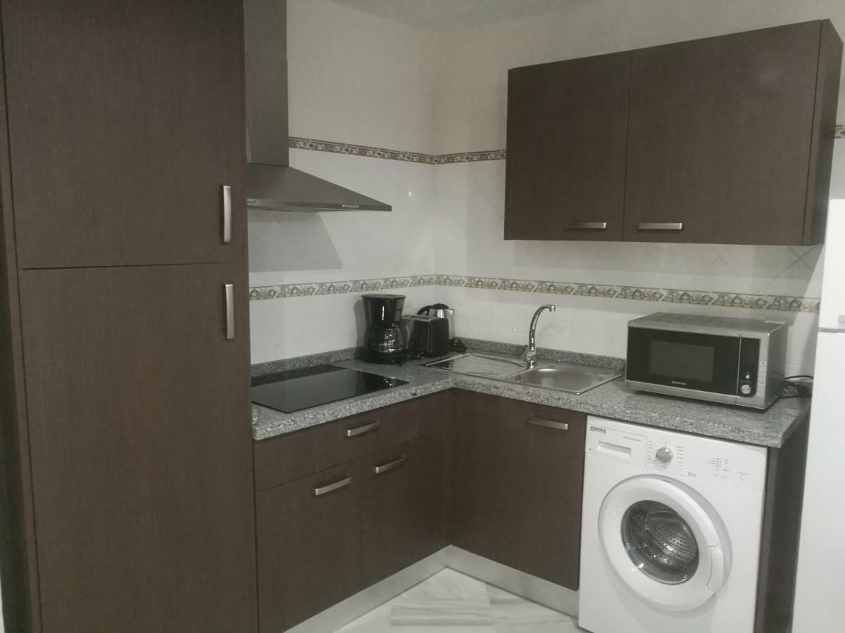 Apartamentos Edificio Vicente มาลากา ภายนอก รูปภาพ