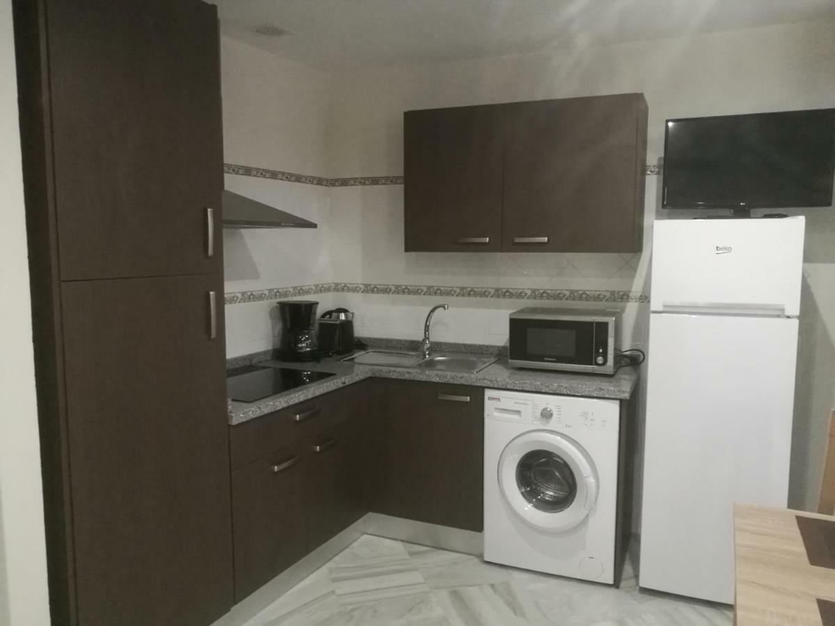 Apartamentos Edificio Vicente มาลากา ภายนอก รูปภาพ